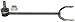 ACDelco Professional 45G1056 Rear Passenger Side Suspension Stabilizer Bar Link Kit with Hardware