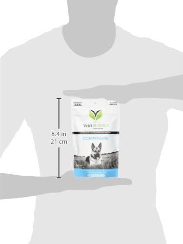 VetriScience Laboratories Composure for Medium and Large Dogs, 30 Soft Chews