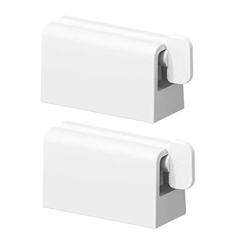 CALLARON 2Piezas Pasta De Automático Exprimidor Práctico Para Usar y Limpiar Para Adultos Compacto y Reutilizable