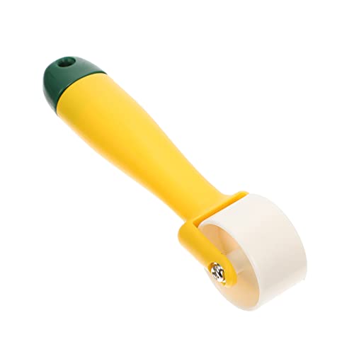 KONTONTY Rodillo De Prensado Plano Para Adhesivos Rueda Para Acolchar Costuras Rodillo Manual Para Empapelar Para Paredes y Juntas Para Empapelado De Paredes