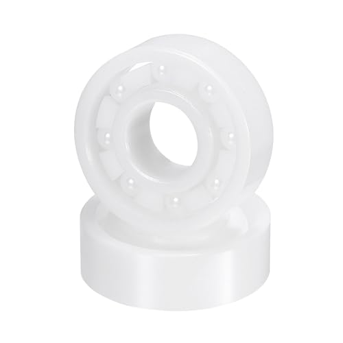 Rodamiento cerámico 696 completo de zirconio 6x15x5mm para alta velocidad