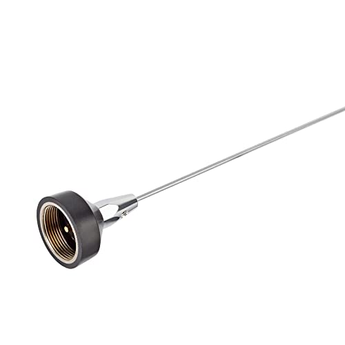 Hyshikra Tunable Nmo Antenna, 118Mhz To 940Mhz 150Watt Mobile Car Antenna For Motorola Yaesu Kenwood Icom Transceiver Two Way Radio #TOP1