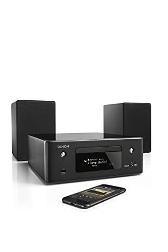 Denon CEOL N-11DAB Système Compact, amplificateur HiFi avec Haut-parleurs, Lecteur CD, Streaming de Musique, HEOS… - Les Beatles, Paul McCartney, John Lennon, RIngo Starr, George Harrison Denon CEOL N-11DAB Système Compact, amplificateur HiFi avec Haut-parleurs, Lecteur CD, Streaming de Musique, HEOS… – Image 4