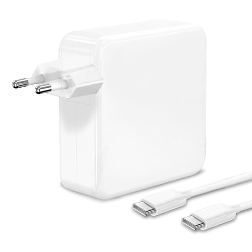 WOXNKLD 100W Caricatore USB C Compatibile con MacBook Pro 13 14 15 16 pollici, Air 2018/2019/2020 13 Pollici e Tutti I Dispositivi Tipo-C WOXNKLD 100W Caricatore USB C Compatibile con MacBook Pro 13 14 15 16 pollici, Air 2018/2019/2020 13 Pollici e Tutti I Dispositivi Tipo-C