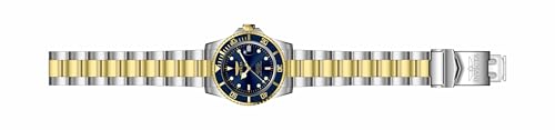 Image of Invicta Stainless Steel Diver's 200M Automatic Blue Dial Analog Watch - for Men 35703