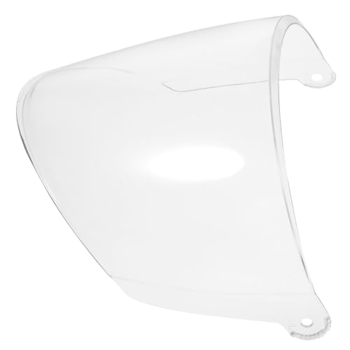 GRADENEVE ヘルメット用透明シールドバイザー 耐衝撃 耐風雨設計 バイク 電動バイク対応 ユニバーサル装着可能 保護アクセサリー