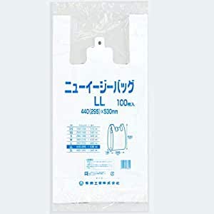 Amazon.co.jp: ニューイージーバッグLL 乳白 (100枚) : ドラッグストア
