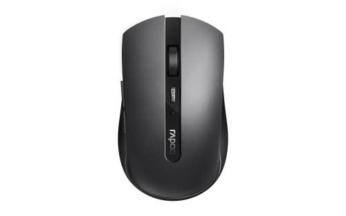 18041 multimodale wireless Optical Mouse – grigio scuro - Mouse gaming - Immagine 1