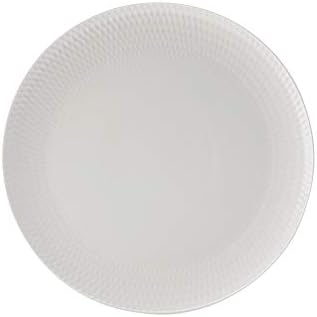 Maxwell & Williams White Basics Diamonds Charger Plate, Porcelain, White, 30 cm