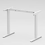 ✅ GROSSER VERSTELLBEREICH (HÖHE + BREITE): Stufenlos elektrisch höhenverstellbar von 70cm bis zu 118cm. Perfekt geeignet zum Arbeiten im Stehen, auch für große und kleine Menschen oder Kinder. Verstellbare Breite zwischen 80cm bis 120cm.