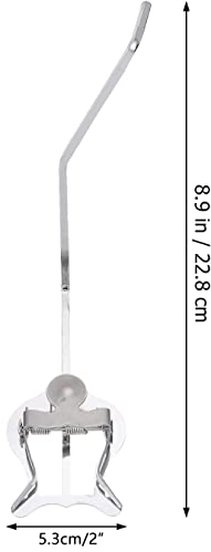 Tuoren T0676 Marching Baritone Horn Lyre Square Jack Metal Music Sheet Clip Holder Nickel-Plated thumb #3