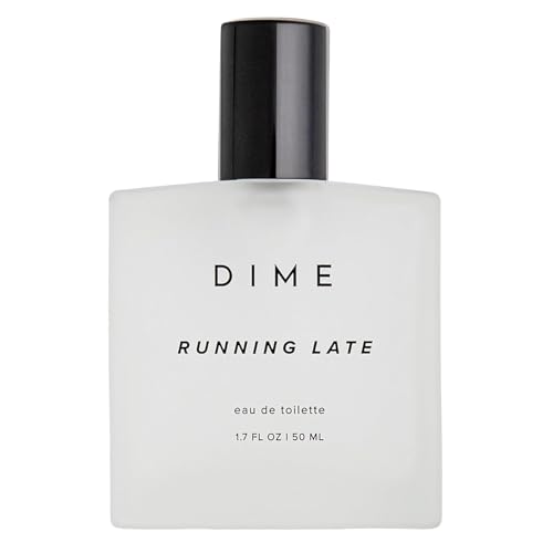 Image of DIME Beauty Running Late Perfume - Citrus Floral, 1.7 oz