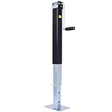 Pro Series Square Jack - 8000 lbs, Black