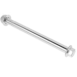 FIXOSHEE Metall Achsenersatz 12mm für Dirtbike Hinterachse und Vorderachse Präzise Gefertigtes Motorradzubehör mit Schrauben Robuste Atv Achse für Offroad Motorräder