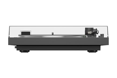 Sony PS-LX3BT Wireless Bluetooth Turntable (2026 Model) : Fully Automatic Belt Drive Vinyl Record Player with Built-in Phono EQ, Black by Sony - Image 8