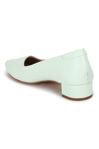 Image of Allen Solly Women Pull On Pump Heels