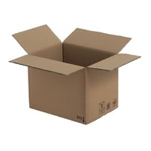 Cartons d'emballage 300x300x300 double cannelure - Paquet de 20