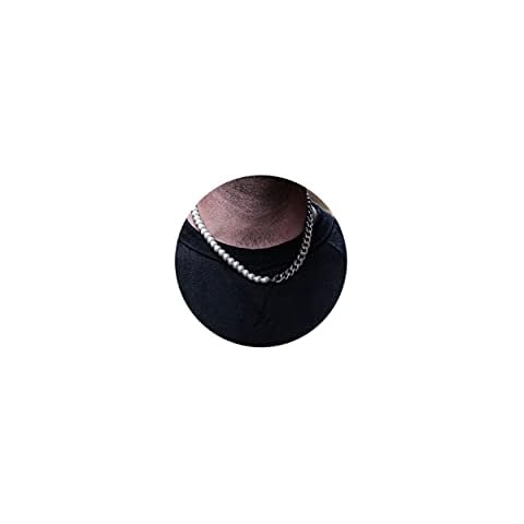 Pearl and Chain Necklace by Meeran Cover