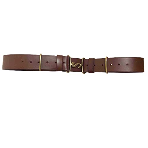 warreplica British 1914 Leather Walking Out Belt - Reproduction (Upto 40