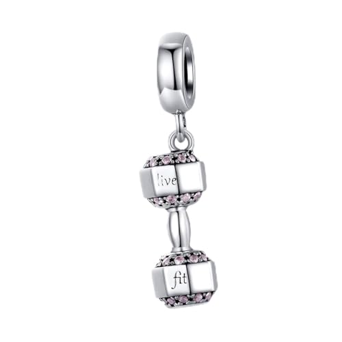 Pendentif en argent sterling 925 véritable pour bracelet maille serpent ou collier élégant pour femme