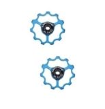 Set di 2 ruote di deragliatore 11 denti