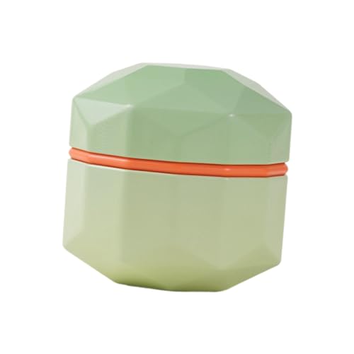 kowaku Contenedor de Almacenamiento de té, latas de café, azúcar, Bote de Cocina para azúcar, Verde