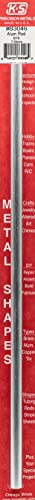 K&amp;S Precision Metals Round Aluminum Rod 83046 – 5/16" OD x 12" Long – DIY Crafts, Machining, Fasteners, Electrical, Made in USA, 1 Rod