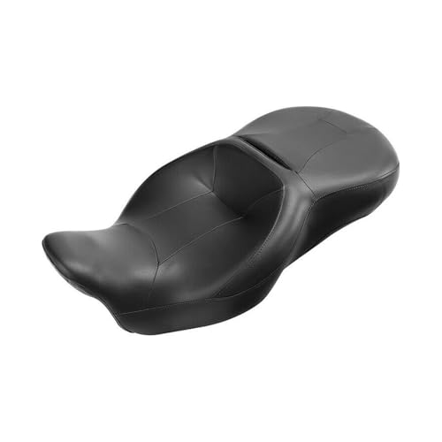 Sillín Motocicleta para Viajes Largos en Carretera con Pasajero Street Glide 14-20