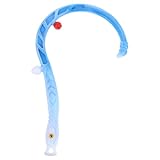 PAMINGONO Triggerpunkt Selbstmassagegerät Rücken Massage Stick Tiefenwirksamer Muskelroller für Schulter Nacken Beine Akupressur Massager zur Schmerzlinderung und Durchblutungsförderung