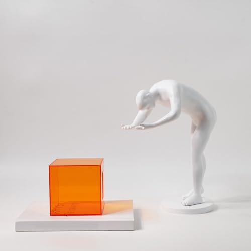 Figurine abstraite décorative pour une ambiance moderne zen