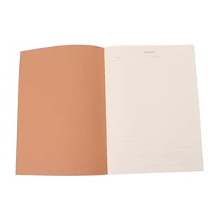 SHINEOFI 1Stk braunes Labor Notizbuch