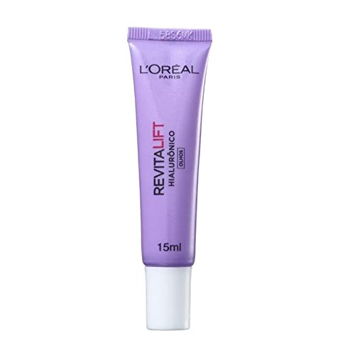 Creme para Olhos Anti-idade L'Oréal Paris Revitalift Hialurônico, 15g