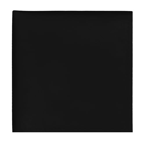 Image of Men's Pocket Square, Solid Color Boys Handkerchiefs for Men Wedding Party