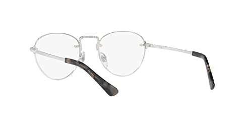 Image of Persol mens Po2491v Round Prescription Eyewear Frames