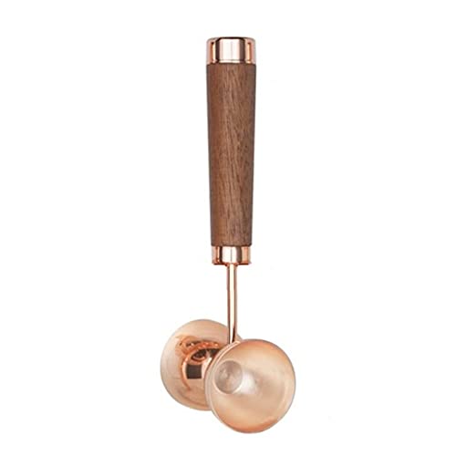 Wssbk 30/60Ml Bar Cocktail Double Jigger Measure With A Handle For Greater Speed And Ease Of Use (Size : Copper 30 60Ml) #TOP2
