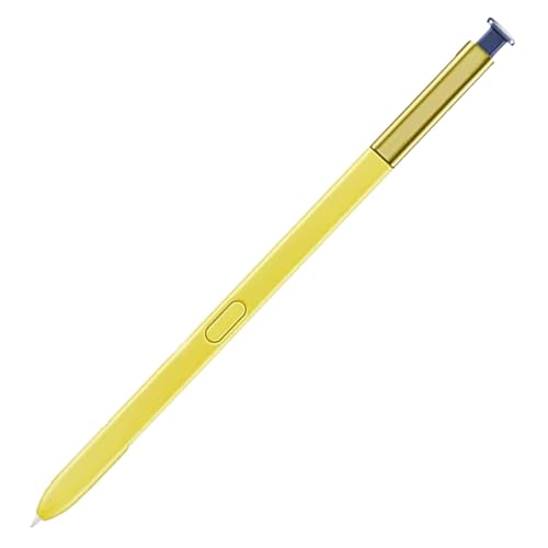 Uso: la penna Galaxy Note 9 S (senza Bluetooth) è versatile e consente di prendere appunti, disegnare, navigare, studiare o modificare in modo naturale e senza problemi, creare in tempo reale con inchiostro a zero resistenza. La S Pen senza funzione Bluetooth remota, un'altra funzione funziona.