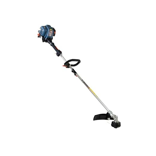 SENIX GTS4QL-M2 4QL 31.5 cc Full Crank Gas String Trimmer and Edger Lawn Tool with Straight Shaft, Front D-Handle, Bump Feed, 17.7 Inch Cutting Width