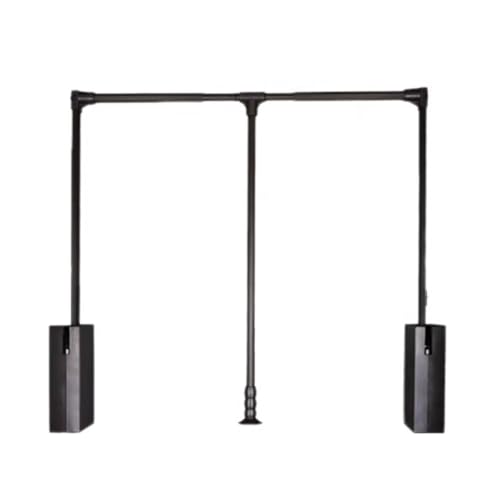 Organisateur de portant à vêtements coulissant rail penderie 20kg
