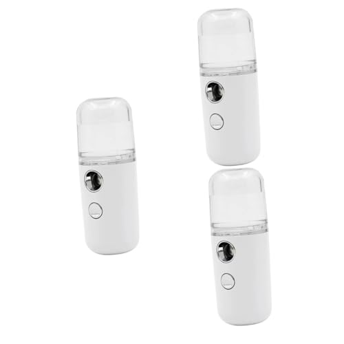 Didiseaon 3 Pcs Facial Spray Portable Mini Humidifier for Instant Skin Hydration