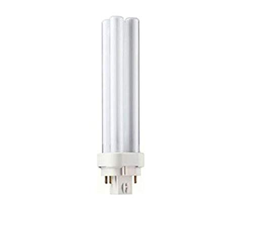 Philips Alto Pl-C Energy Saver Compact Fluorescent Light Bulb: 1800-Lumen, 3500-Kelvin, 26-Watt, 4-Pin G24-3 Base, Cool White, 10-Pack #TOP14