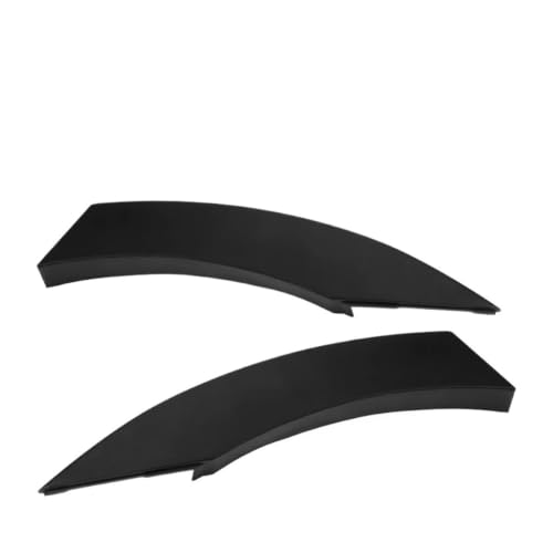Molduras de arco de rueda trasera para coche Santa Fe Sport par de cantoneras 2013-2018