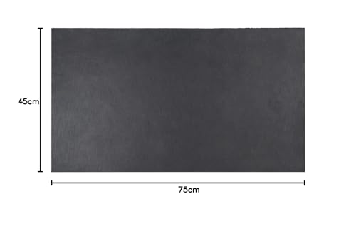 Image of Onlymat You are My Star Printed Anti-Slip Doormat (Black, Brown) Rectangular Shaped Entryway Rug Natural Coir Material with PVC Backing for Outdoor Entrance Home Multipurpose Mats Floor Door Hall Drawing Room Living Room (75cm x 45cm)
