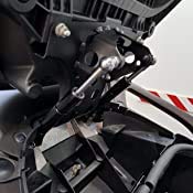 Amortiguadores de asiento compatibles con Yamaha T-MAX 530cc y 500 varilla de soporte elevación 4