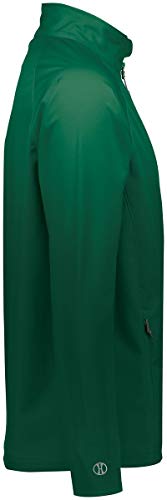 Holloway Sportswear Featherlight Soft Shell Jacket L Dark Green4