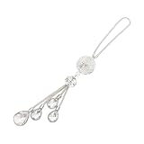 Cabilock Rückfahrspiegel Auto Mit Strass-dekor Rückspiegel-dekor Aus Strapazierfähigem Material Auto-Spiegel-dekor Mit Kordel Zum Aufhängen Robust Und Bruchfest