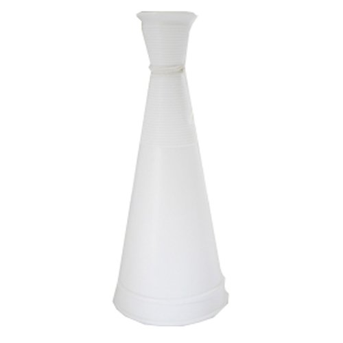 Amazon | 無地トップメガホン 白 - DIC583 | チットプラス