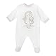 Chicco, Baby Strampler für Jungen und Mädchen, mit praktischer Öffnung am Rücken und im Schritt mit Knöpfen, aus weichem Chenille, Babykleidung 0-24 Monate, Geschenkidee zur Geburt