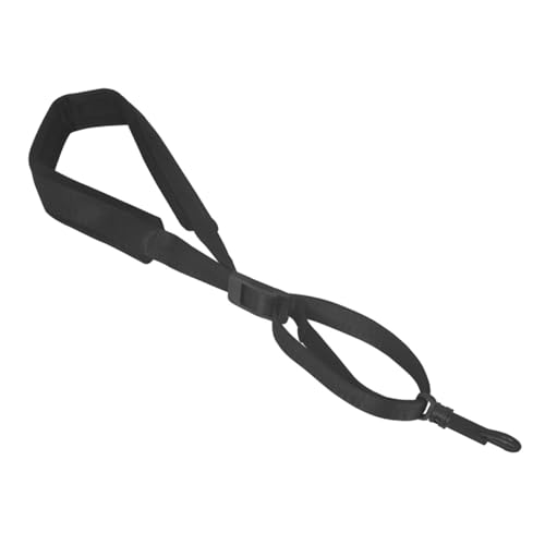 LALAFINA Adjustable Saxophone Neck Strap Comfortable Harness for Alto and Tenor Saxophones for Adults and Students
