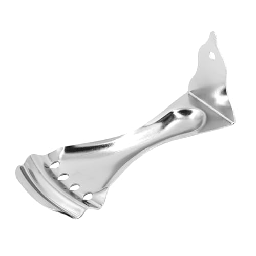 Toddmomy 4 Guitar Tailpiece Replacement Bridge Tailpiece for Guitar Resonator Guitar Tailpiece Guitar Bridge Tailpiece Guitar Replacement Tailpiece Replacement Guitar Tailpiece Metal