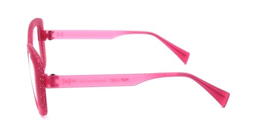 Gafas de vista Italia Independent IV040 fuxia led glitter matte de mujer 3